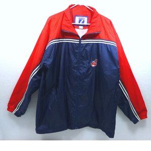 Nice Cleveland Indians jacket windbreaker men's M medium